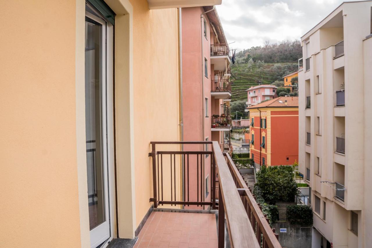 Apartmán 021 - Casa Ponente Con Terrazzo - Centro Citta, Carruggio E Mare Baia Del Silenzio A 500 M Sestri Levante Exteriér fotografie