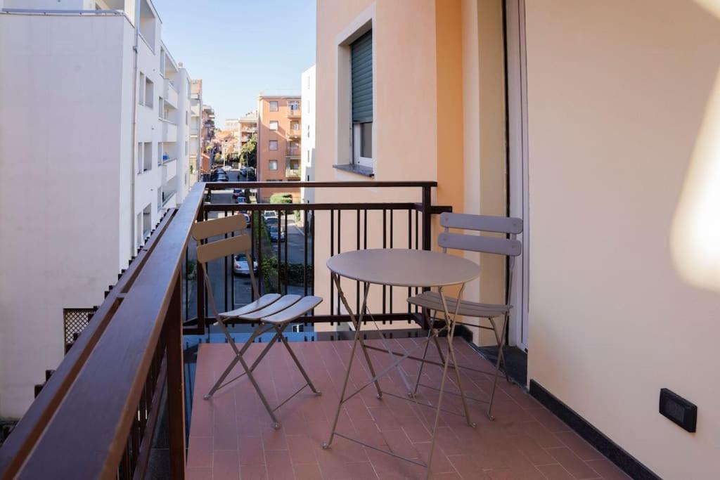 Apartmán 021 - Casa Ponente Con Terrazzo - Centro Citta, Carruggio E Mare Baia Del Silenzio A 500 M Sestri Levante Exteriér fotografie