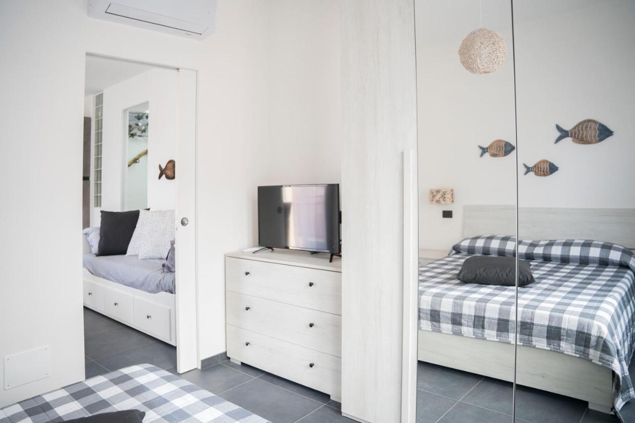 Apartmán 021 - Casa Ponente Con Terrazzo - Centro Citta, Carruggio E Mare Baia Del Silenzio A 500 M Sestri Levante Exteriér fotografie